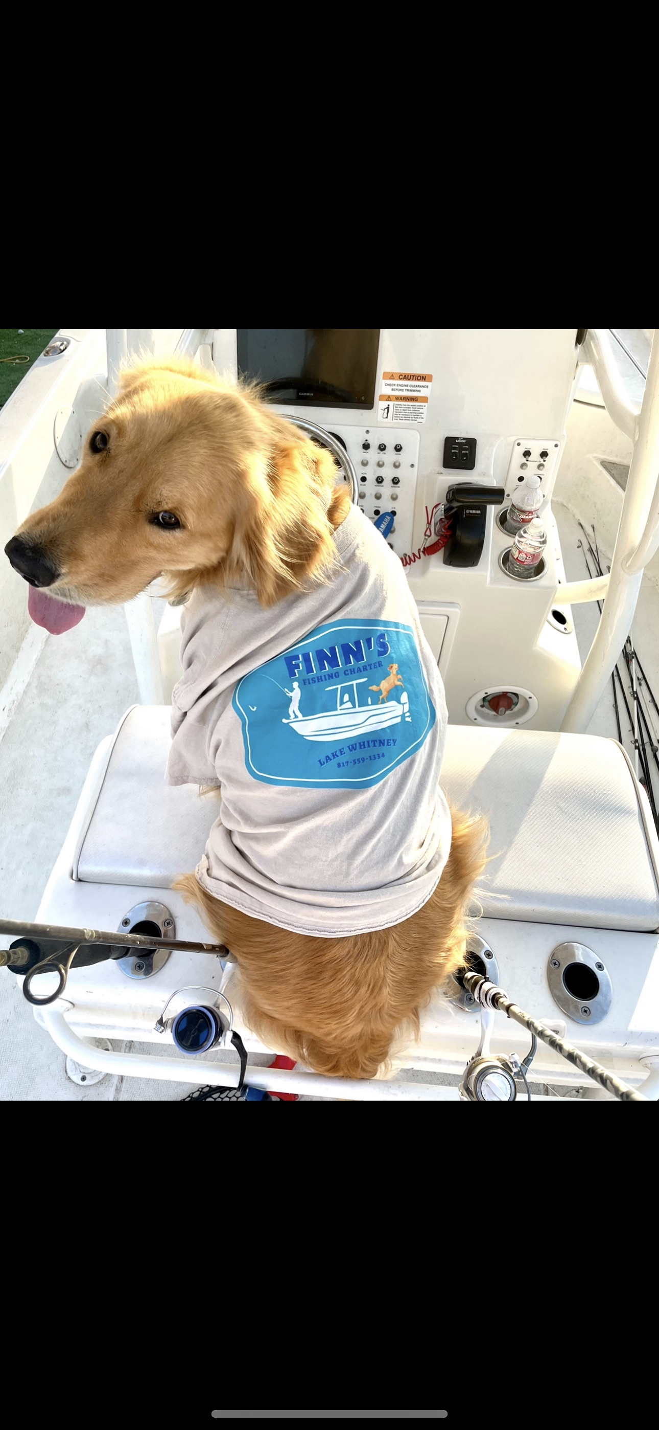Finn's Pocket Tee