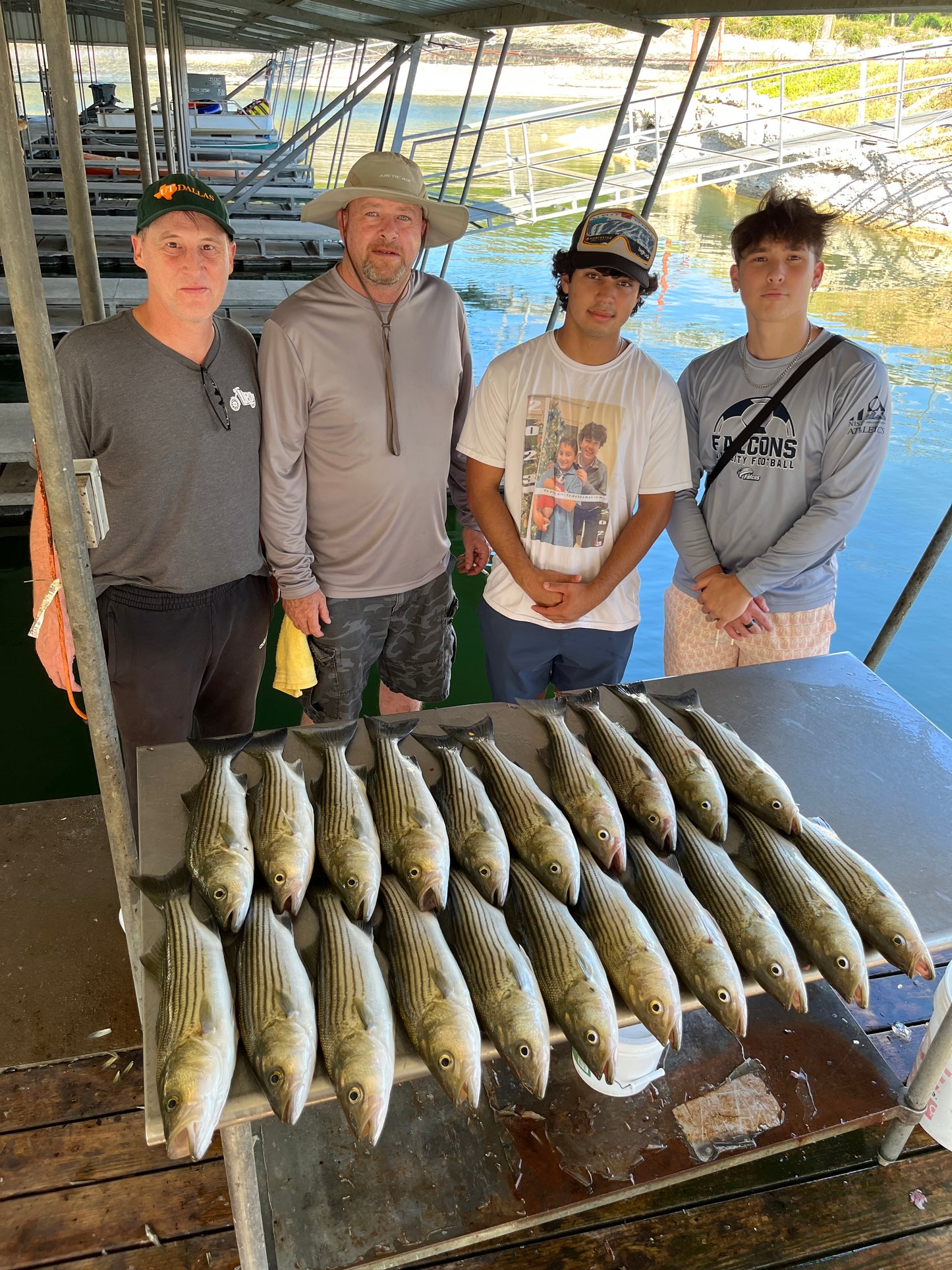 Fishing Trip for 4- Lake Whitney, TX