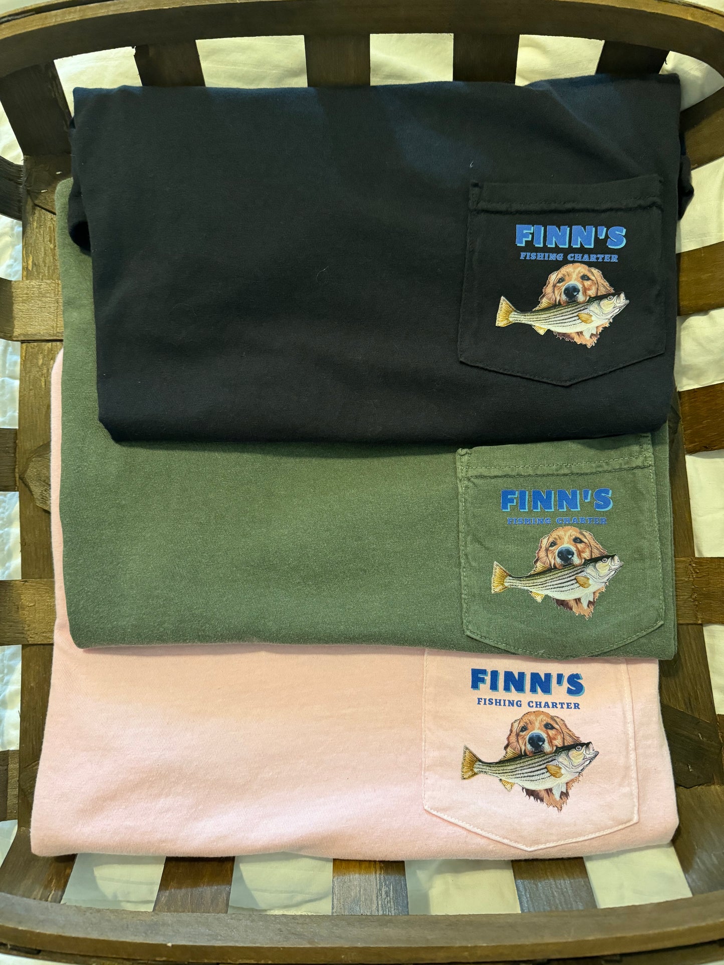 Finn's Pocket Tee