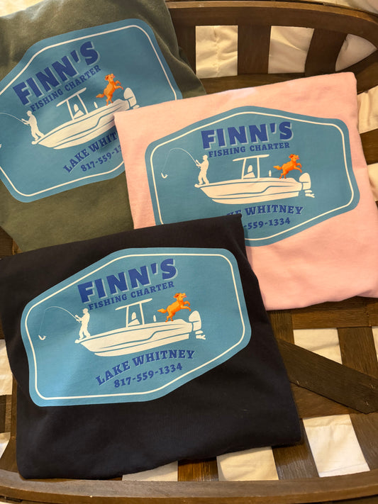 Finn's Pocket Tee